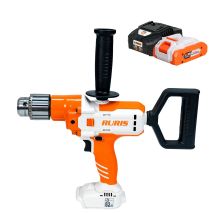 Perceuse-visseuse Sans Fil 20v 130nm – Moteur Sans Balais – 2 Vitesses – Mandrin 3-16mm – Kit Batterie 4ah Et Chargeur Inclus – Ruris