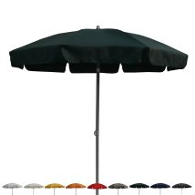 Parasol D'Extérieur Pour Jardin, Terrasse, Piscine Et Plage Borgo - Vert Foncé