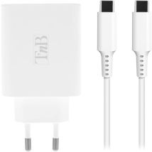 Tnb - Wandladegerät + Usb-c-kabel + Usb-c-ladegerät + Usb Tiny65 65 W