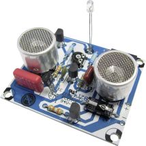 Kemo – 5973999 – Ultraschall-Abstandswarner Bausatz – 9...12 V, 40 kHz, 55 x 45 mm – Einparkhilfe, Alarmmelder, Diebstahlüberwachung