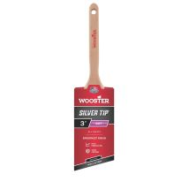 Wooster - Silver Tip - Semi-oval Angle Sash - Wall And Trim Paint Brush - 3 Inch