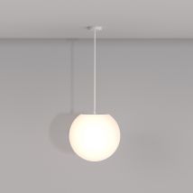 Erda Plafonnier Extérieur Globe Blanc E27 Ip54 - Maytoni