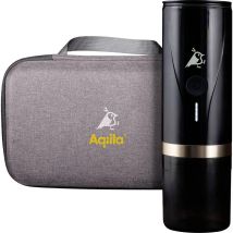B-Ware Aqiila Kaffeemaschine Espressomaschine Tragbar Coffeebird Schwarz 5 Tassen Usb