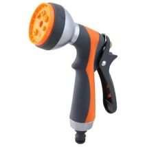 Sprinkler Akhuo Bewässerung 7 Einstellungen Orange 12 Cm