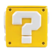 Contenitore Pyramid Super Mario Giallo 15,9x15,9x14,3 Cm