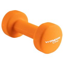 Neopren Hantel – 3 kg – rutschfeste Oberfläche – Anti-Roll-Design – Krafttraining für Arme, Schultern, Beine, Bauch, Rücken