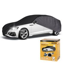 Bâche Pour Voiture Indoor Eco Taille L Gris/noir