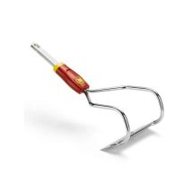 Rastrello Doppio Ramo Multi-star Da 15 Cm - Senza Manico Outils Wolf