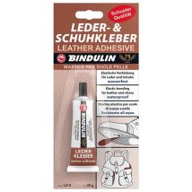 Bindulin – Wasserfester, elastischer Kleber für Schuhsohlen und Leder – 28g – Temperaturbeständig bis +70 °C