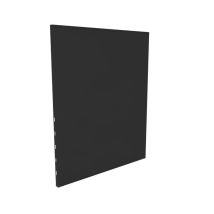 Plaque de Protection Murale pour Poêle DIXNEUF 81x120cm Unie Noire - 027.10644.82N3