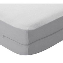 Funda Protector De Colchon Aloe Vera Rizo Elastica 150cm