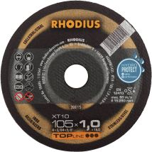 Rhodius Abrasives - Rhodius Xt10 208775 Disco Isolante 25 Pz. Acciaio Inox, Acciaio