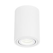 Vision-el - Supporto Per Il Montaggio A Parete Gu10 Orientabile 30° 7w Ip20 Ø85m M