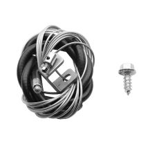 Chamberlain – Sblocco di emergenza 1REV per porte da garage – Lunghezza fune 2,5 m – Accessorio per garage