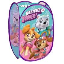 Dekorativer Aufbewahrer Paw Patrol 70l Faltbar Mit Griffen