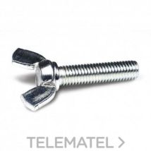 Damesa - Tornillo Mariposa Acuñada M8×25 03120324 Mikalor , Tornillo Mariposa Acuñada M8×25 03120324 De La Marca .
