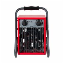 Eurom Elektroheizer 308,88 M³/h 1000/2000/3000 W 16 A Eurom