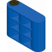 Cordivari - Serbatoio Parallelepipedo In Polietilene Da 2000 Litri Per Acqua Potabile