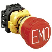 Xw Series Interruttore Di Arresto Di Emergenza 250 V 5 A Ip65, Ip67, Ip69k 1 Pz. - Idec
