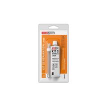 Soloplast Kit di riparazione fodera per porte in legno – Cerniere invisibili fino a 40 kg – 3 cerniere per porte fino a 60 kg