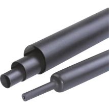 Hongshang Art002120 Schrumpfschlauch Schwarz 1,22 M