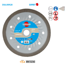 Disco Diamantato Per Piastrelle Expert Ø 125 Foratura 22,23 Spessore 1,4mm