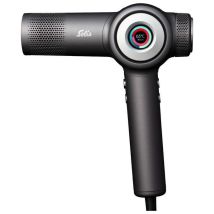 Asciugacapelli Solis AirVolution 1600W – Nero – Lunghezza cavo – Tecnologia brosse coiffante