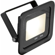 Proyector Exterior Eurolite Ip Fl-10 Smd Ww 10 W Aluminio