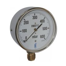 Manómetro De Gas D100 Rv1/2 600mb