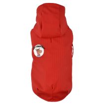 Manteau et imperméable pour chien – Titi rouge – Imperméable, Doublure intérieure marinière – Bobby