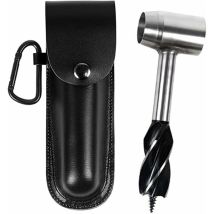 Shmshng - Taladro De Barrena Manual - Taladro De Barrena Manual Para Excavadora - Brocas Para Barrena Para Exteriores, Herramientas De Supervivencia 