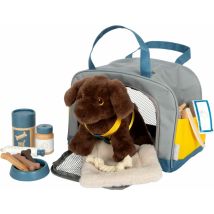 Small Foot Hund Mit Tasche Und Pflege-set