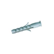 Plombelec - 051905 (x100) Collar Anchors Plombanil Nylon - Ø5 X L25 Mm - Grey