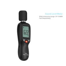 30-130 Db (a) Lcd Digital Schallpegelmesser Rauschvolumenmessungsinstrumente Dezibel Überwachungstester - Meterk