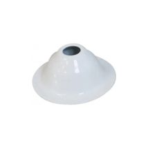 Ing Fixations - Cono A Rosetta Diametro 9x28 Mm, Rivestimento In Rilsan Bianco, 50 Pezzi