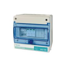 Cuadro De Protección Para Instalación Fotovoltaica Eco-dc-inv 1 String De Toscano