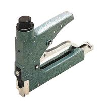 Grapadora manual Esco 58 0103 – Grapadora de alta calidad para uso doméstico y profesional – Longitud de grapa, fuente de alimentación, material 