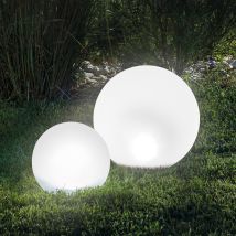 Solarkugel Für Den Garten 2er Set Multicolor Wetterfest 102613 - Esotec