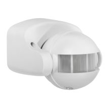 Alarma Pir Exterior Con Sensor De Movimiento Crepuscular, Color Blanco, 12 M, Kanlux 460