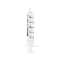 Couteau-scie KRUUSE – 10 ml – Seringue jetable en plastique – Longueur