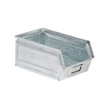 Neutrale Produktlinie - Gr. 3a2 Cestino In Acciaio Zincato Mm B-200 T-350 H-45