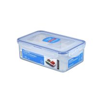 Lock&lock - Hpl817c Contenitore Salvafreschezza Lock&lock Rettangolare Con 3 Contenitori Interni, 1l