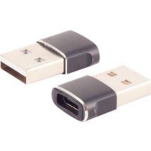Adaptateur Usb Shiverpeaks Bs14-05034 Aluminium 0.48 Gbit/s