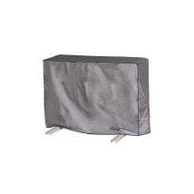 Funda para aire acondicionado exterior – 84 x 64 x 34 cm – Impermeable y resistente a rayos UV – Cierre ajustable