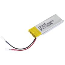 Icp281029hpg Pile Rechargeable Spéciale Prismatique Avec Câble Lipo 3.7 V 68 Mah - Renata