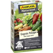 Fertilizzante Algoflash Naturasol 1.5 Kg Organico Facile Uso