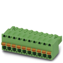 B-Ware Phoenix Contact Buchsengehäuse Kabel Steckerteil Fkct 12polig Grün Gehäuse