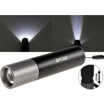 Lampe Portable Arcas 3w Noire 300 Lumens