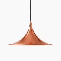 Barcelona LED Pendelleuchte Harry – Aluminium – Ø 300mm – E14 – 60W – IP20 – Schwarz, Weiß, Gold