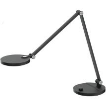 Unilux Everest Schreibtischlampe Schwarz Modern